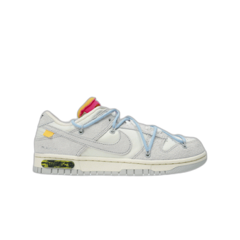 나이키 x 오프화이트 덩크 로우 로트38