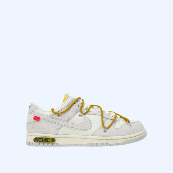 나이키 x 오프화이트 덩크 로우 로트37