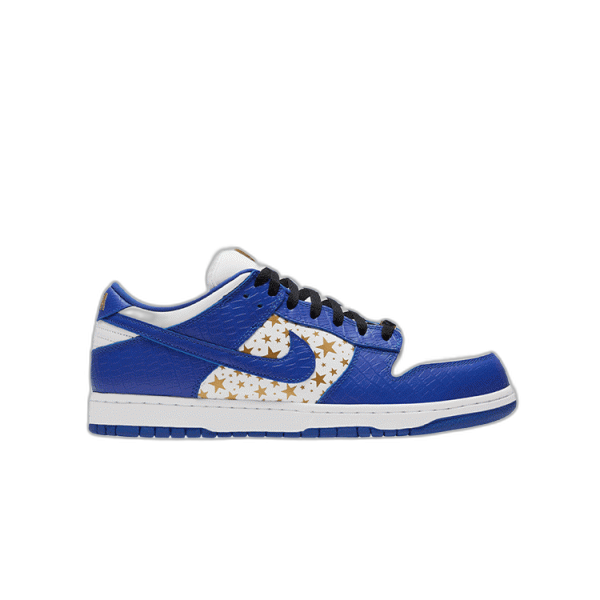 나이키 x 슈프림 SB 덩크 로우 하이퍼 블루