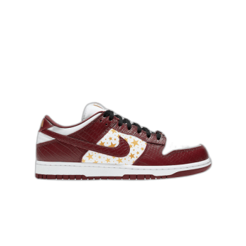 나이키 x 슈프림 SB 덩크 로우 바크루트 브라운