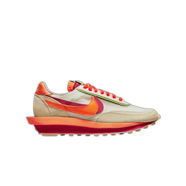 나이키 x 사카이 클랏 LD 와플 오렌지 블레이즈