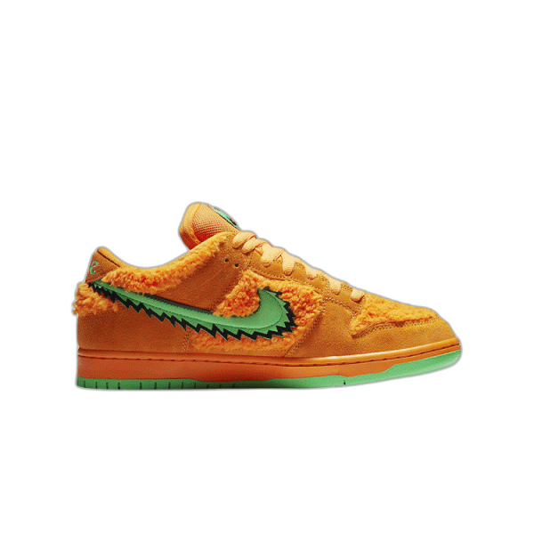 나이키 x 그레이트 풀 데드 SB 덩크 오렌지 베어