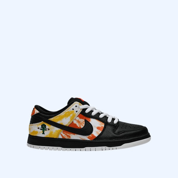 나이키 SB 덩크 로우 레이건 타이다이 블랙