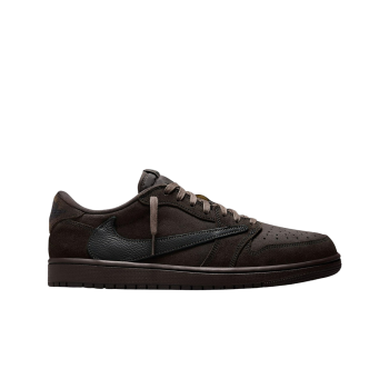 조던 1 x 트래비스 스캇 레트로 로우 OG SP 벨벳 브라운 앤 다크 모카