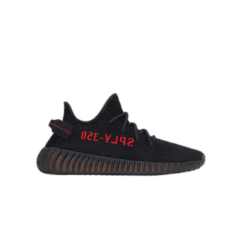 아디다스 이지 부스트 350 V2 블랙 레드