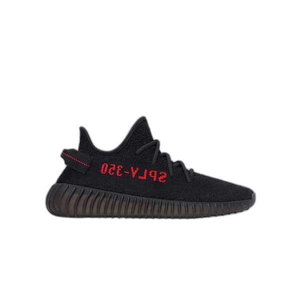 아디다스 이지 부스트 350 V2 블랙 레드