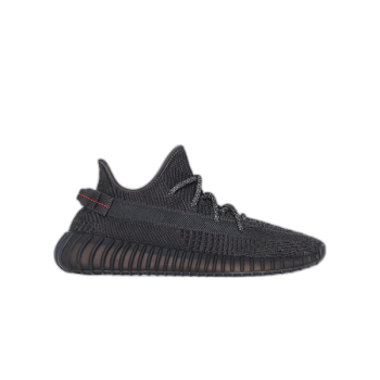 아디다스 이지 부스트 350 V2 블랙 - 논리플렉티브