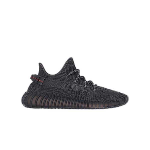 아디다스 이지 부스트 350 V2 블랙 - 논리플렉티브