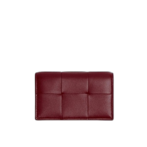 보테가베네타 명함케이스 보르도 버건디