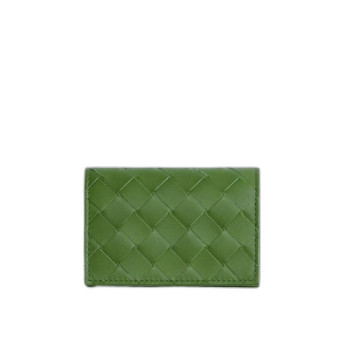 보테가베네타 인트레치아토 명함 케이스 아보카도