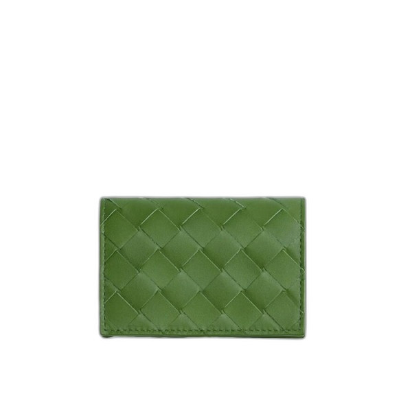 보테가베네타 인트레치아토 명함 케이스 아보카도