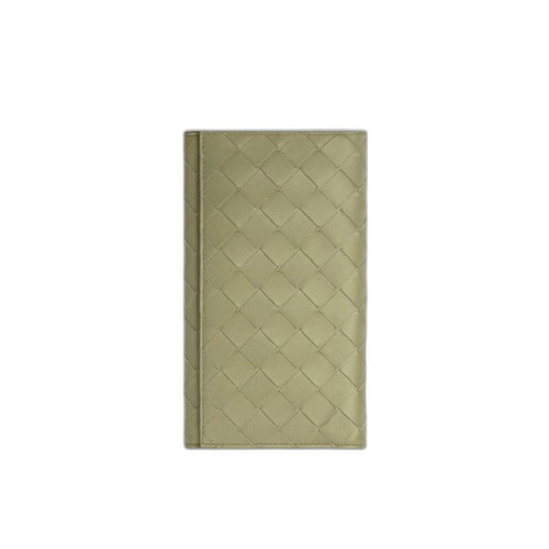 보테가베네타 스페이스 폴렌 투톤 장지갑