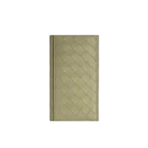 보테가베네타 스페이스 폴렌 투톤 장지갑