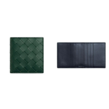 보테가베네타 인트레치아토 슬림 폴더 지갑