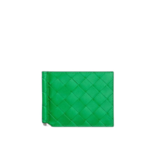 보테가베네타 인트레치아토 패러킷 머니클립