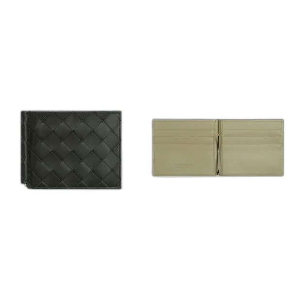 보테가베네타 인트레치아토 투톤 머니클립