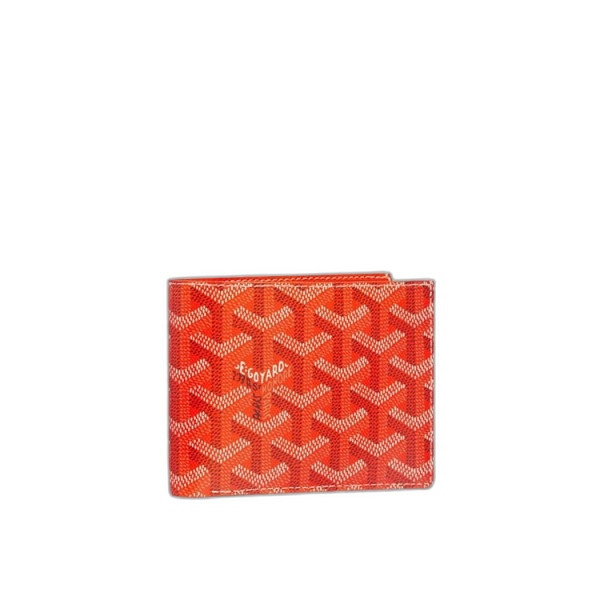 고야드 빅투아르 지갑 오렌지