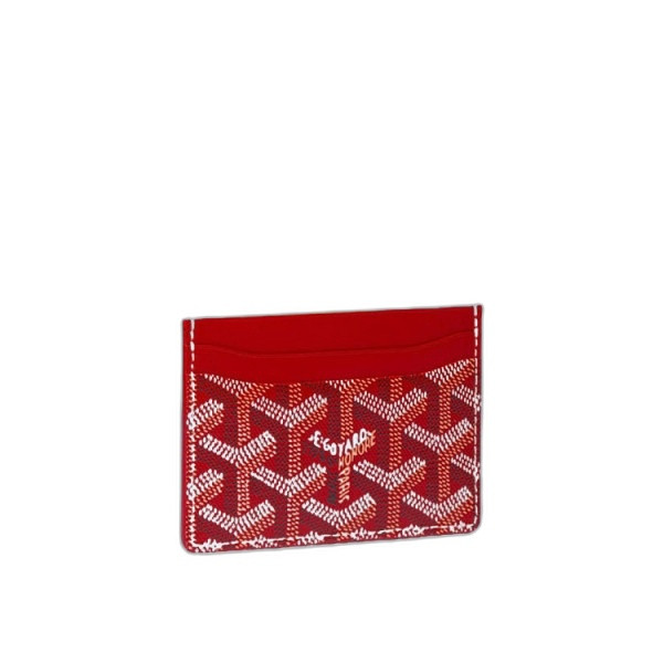 고야드 생쉴피스 카드 홀더 레드