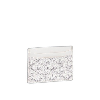 고야드 생쉴피스 카드 홀더 화이트