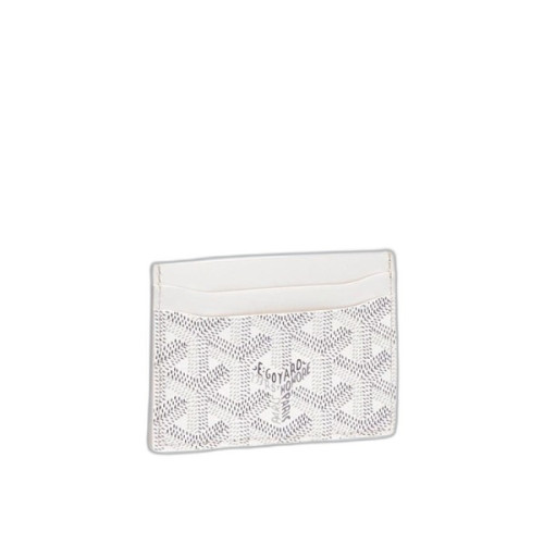 고야드 생쉴피스 카드 홀더 화이트