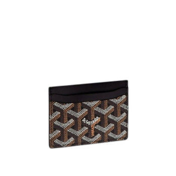 고야드 생쉴피스 카드 홀더 블랙