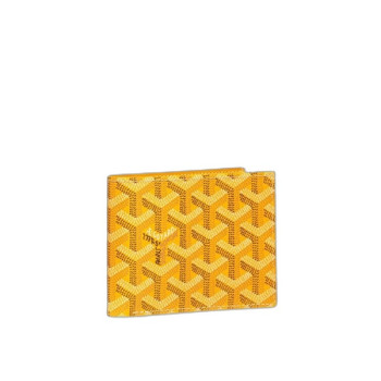고야드 빅투아르 지갑 옐로우