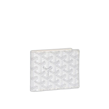 고야드 빅투아르 지갑 화이트