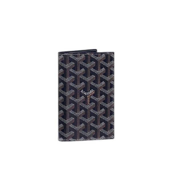 고야드 그르넬 여권 케이스 네이비