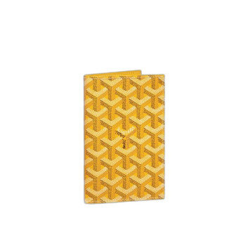 고야드 그르넬 여권 케이스 옐로우