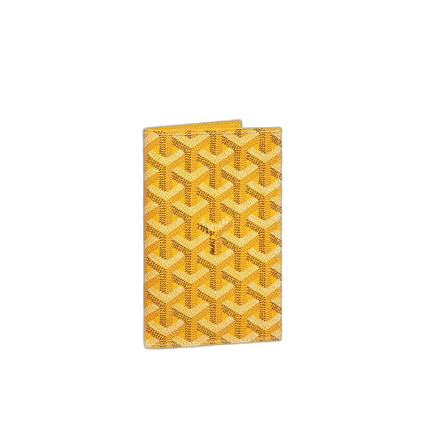 고야드 그르넬 여권 케이스 옐로우