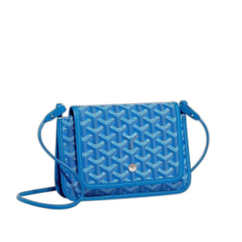 고야드 플뤼메 클러치 지갑 블루