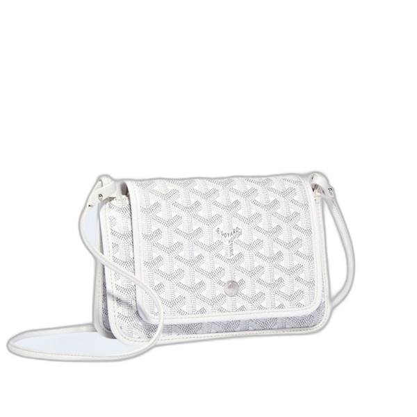 고야드 플뤼메 클러치 지갑 화이트