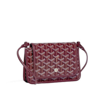 고야드 플뤼메 클러치 지갑 버건디