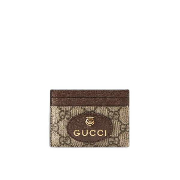 구찌 GG 수프림 카드홀더