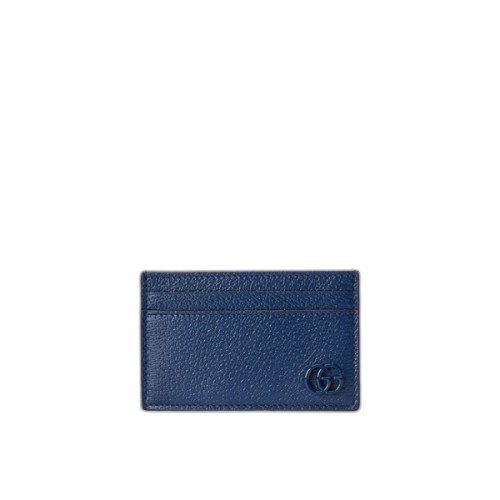 구찌 GG 마몬트 카드 지갑 블루