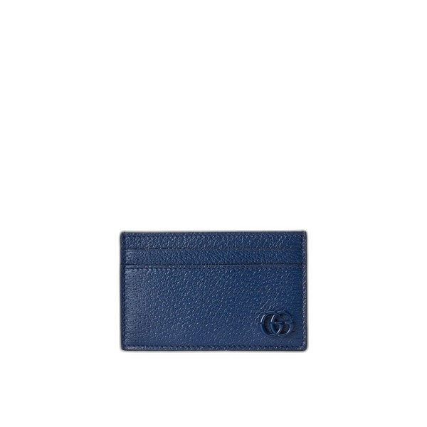 구찌 GG 마몬트 카드 지갑 블루