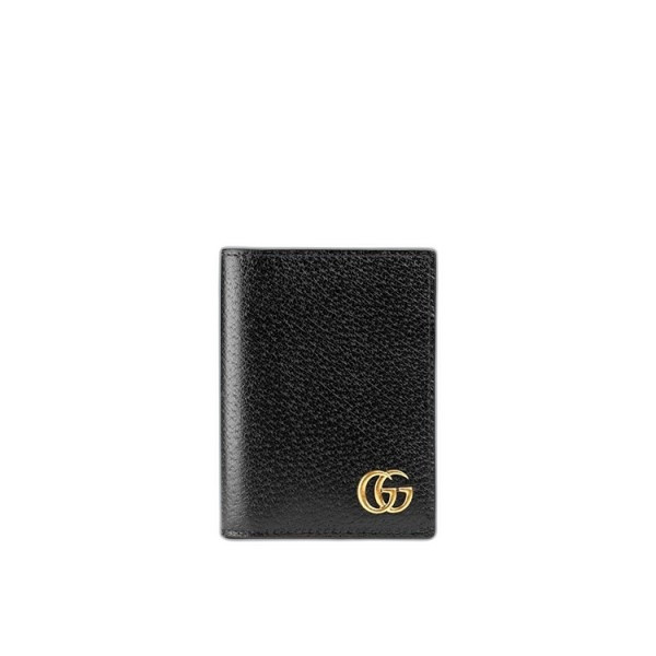 구찌 GG 마몬트 레더 카드 케이스