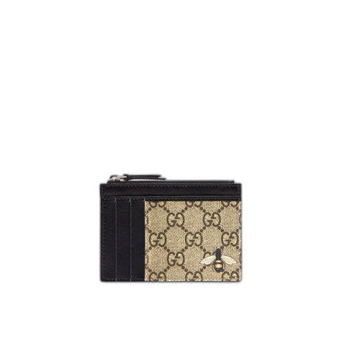 구찌 GG 수프림 BEE 카드 지갑