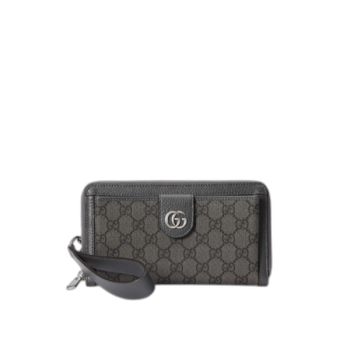 구찌 오피디아 GG 지갑 그레이