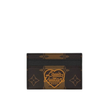 루이비통 x 니고 더블 카드 홀더 마론 M81006