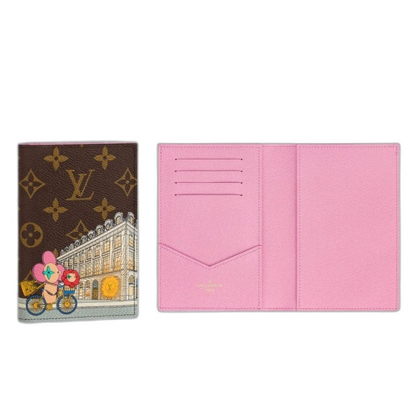 루이비통 비비엔 홀리데이 패스포트 커버 M81635