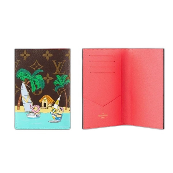 루이비통 비비엔 홀리데이 패스포트 커버 M82625