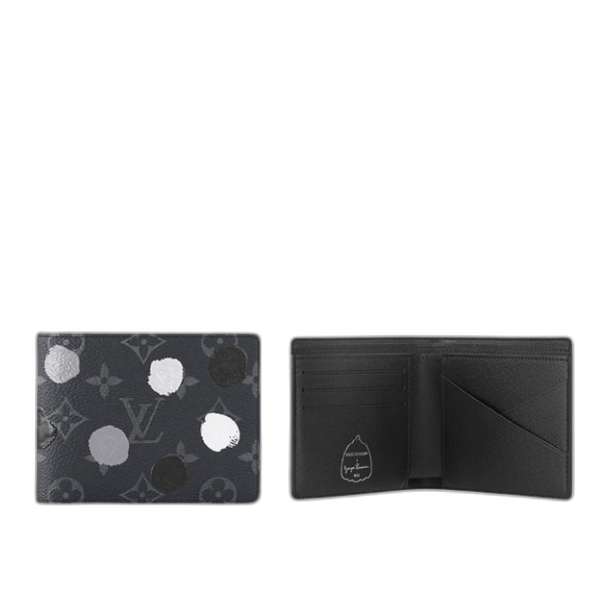 루이비통 x 야요이 쿠사마 멀티플 지갑 M81931