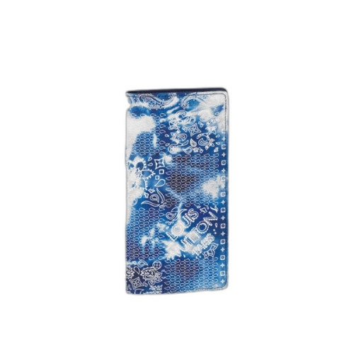 루이비통 모노그램 반다나 브라짜 월릿 M81405