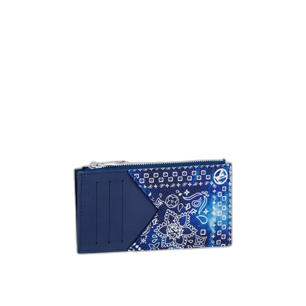 루이비통 모노그램 반다나 코인 카드 홀더 M81432