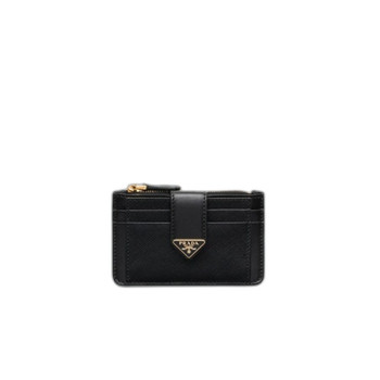프라다 사피아노 레더 카드지갑