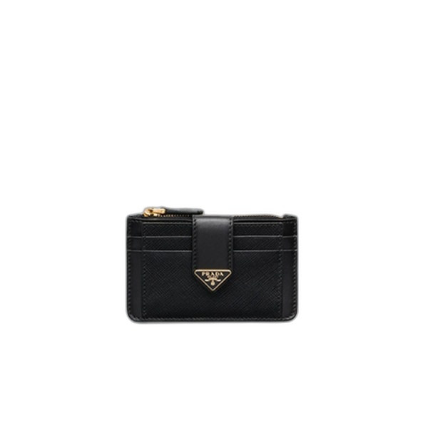 프라다 사피아노 레더 카드지갑