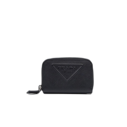 프라다 사피아노 로고 카드지갑