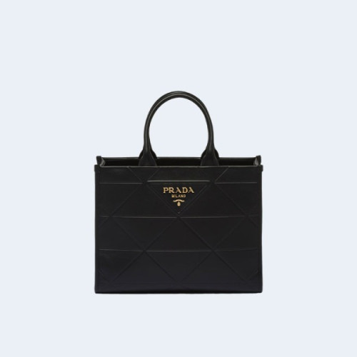 프라다 레더 토트백