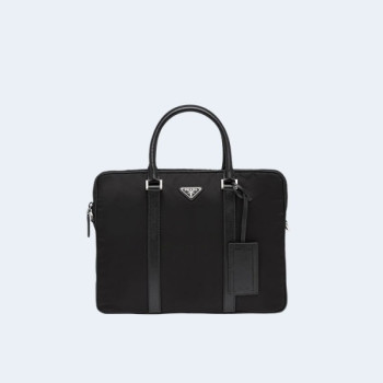 프라다 포노코 리나일론 브리프케이스